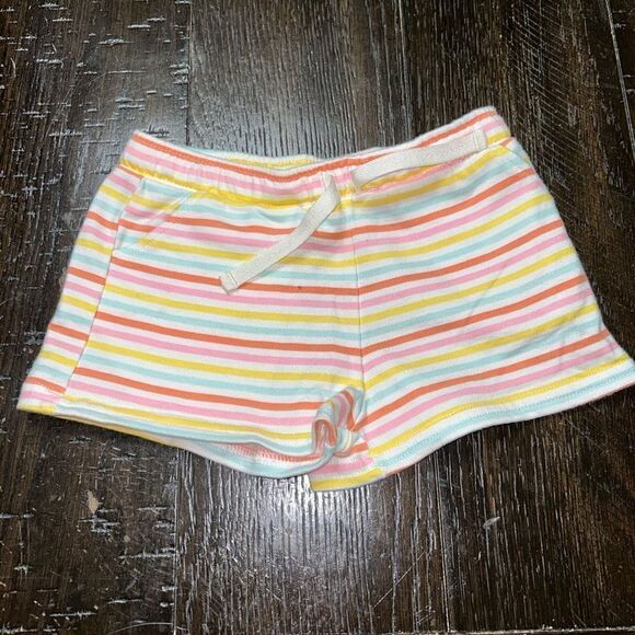 18m carters striped cotton shorts - Picture 1 of 2